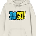 thumbnail image 7 of Teen Titans Go To The Movies Logo Men's Tofu Sweatshirt-Large, 7 of 7
