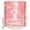 Pink, variant on 72x78 Inch Shower Curtain Sage Green Trees Bathroom Decor Waterproof Fabric Bathtub Bath Curtains Decorative Forest Art Decor Spring Summer Nature Leaf Extra Long Shower Curtain Set with Hooks