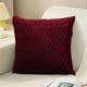 thumbnail image 5 of Funda De Almohada a Rayas, Funda De Cojín De Terciopelo, Funda Decorativa Para Sofá, Decoración Para Sala De Estar O Dormitorio, Protector De Almohada Suave Y Afelpado, 5 of 8