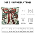 thumbnail image 5 of PHYHOO Merry Christmas Throw Pillow Covers, Holiday Cushion Case Decoration for Sofa, 5 of 5