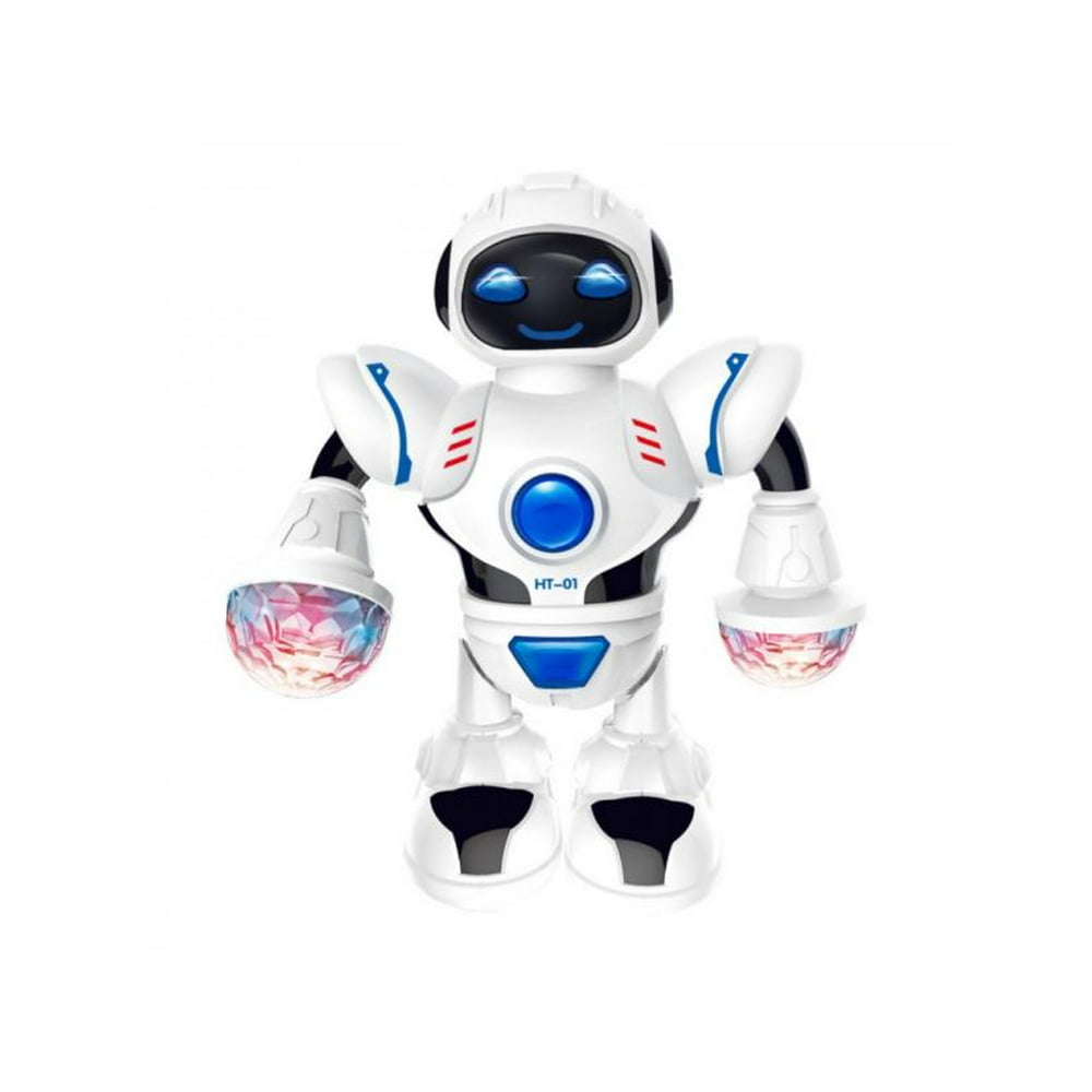 electronic walking dancing robot toy