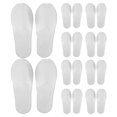thumbnail image 1 of unbranded 20Pares Zapatillas Desechables Para Viaje Y Casa Ligero Y Fácil De Transportar, 1 of 7