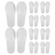 thumbnail image 1 of unbranded 20Pares Zapatillas Desechables Para Viaje Y Casa Ligero Y Fácil De Transportar, 1 of 7