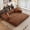 Brown, variant on 78.8 Inch 2-Seater Boneless Modular Compression Sofa, Suitable for Living Room and Bedroom, Convertible Comfortable Japanese Style Floor Sofa Bed,Blue