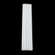 thumbnail image 4 of Molde de columna de tubo, molde de vela, molde de jabón, suministros para hacer velas, molde de silicona para pasteles 32x6.0x1.7cm Tiburón, 4 of 9