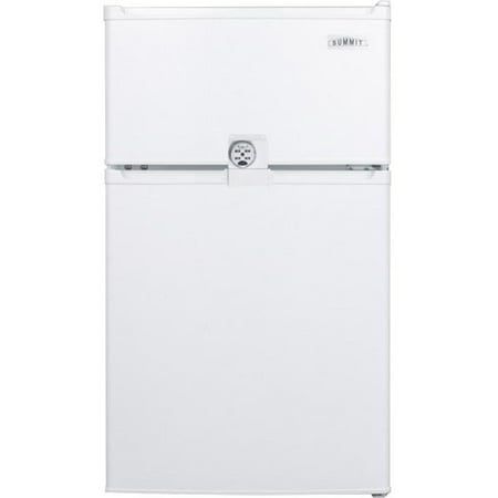 Summit 19-Inch 2.9 Cu. Ft. Freestanding Commercial Rated Two-Door Refrigerator /