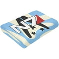 thumbnail image 6 of Mass Effect N7 Ultra-Soft Micro Fleece Blanket Soft Comfortable Flannel Blanket Available for Bed Couch Living Room, 6 of 8