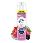 Glade Air Freshener Spray, Bubbly Berry Splash Scent, Fragrance Infused with Essential Oils, 8.3 oz
