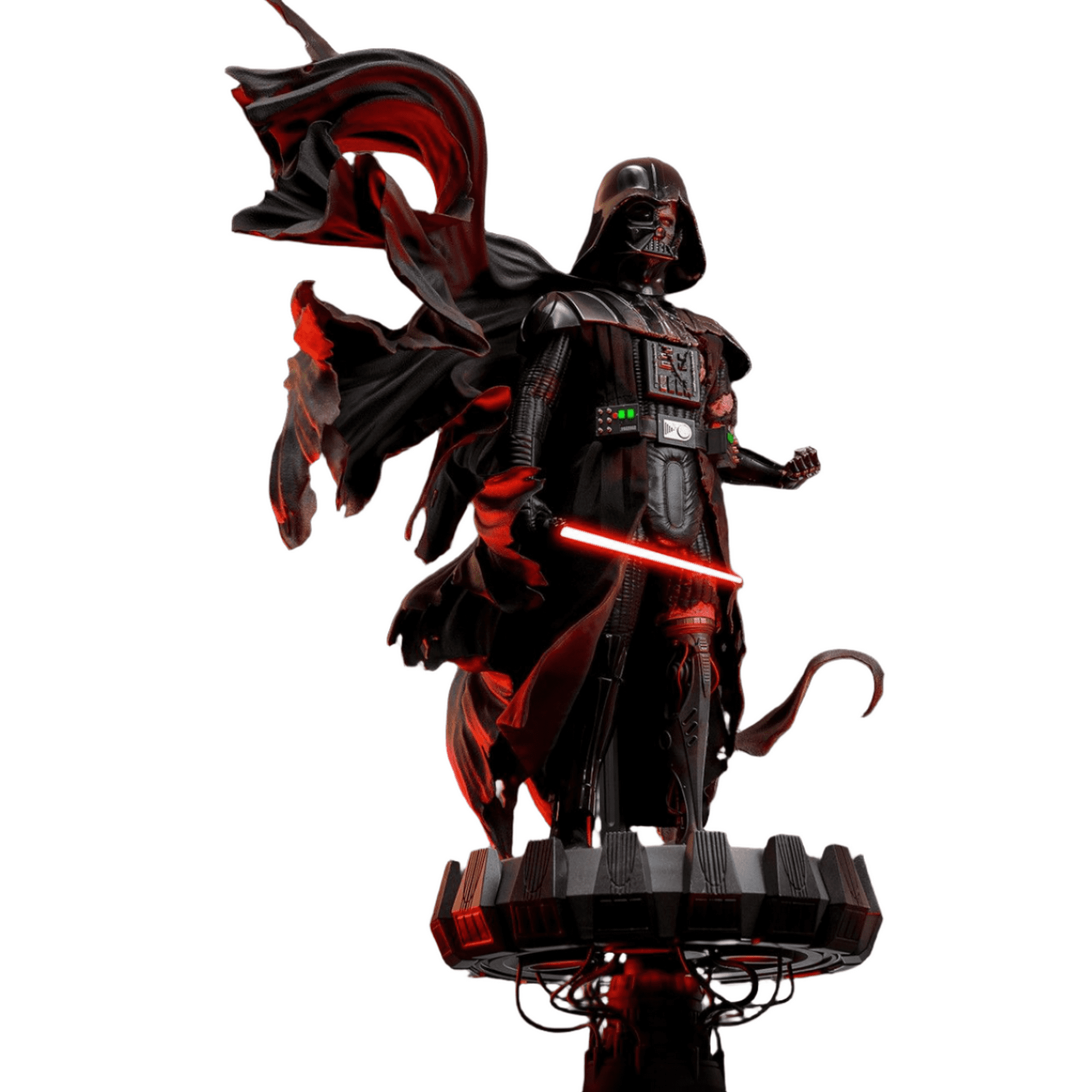 超希少！サイン入り！Darth Vader フィギュア Figure Hot Toys DX45 - Star Wars - Darth Vader Battle Damaged