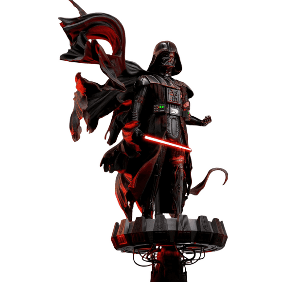Figure Hot Toys DX45 - Star Wars - Darth Vader Battle Damaged