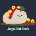 thumbnail image 3 of CafePress - Jingle Bell Rock Kids Sweatshirt - Kids Sweatshirt, Youth Crew Neck Sweatshirt, 3 of 4