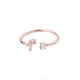 thumbnail image 1 of Anillo de acero inoxidable con letra inicial Simple para mujer, joyería de pareja, exquisito nombre apilable, regalo BFF para hermana, venta al por mayor, 1 of 4
