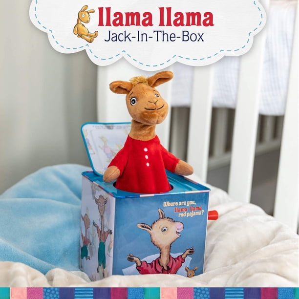 Juguete Musical KIDS PREFERRED Llama Llama Jack in the Box