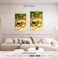 thumbnail image 4 of Elephant Stock Tropical Spa Wall Art - Vertical Multi Panel Canvas - Bathroom Wall Decor - Wellness Multi Panel - Green And Orange Decor - 32" x 50", 4 of 8