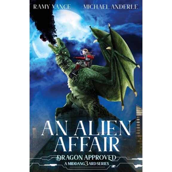 Pre-Owned Dragon Approved: An Alien Affair (Paperback)