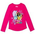 thumbnail image 4 of Disney Raya and the Last Dragon Big Girls 2 Pack Long Sleeve T-Shirts Toddler to Big Kid, 4 of 5