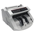 thumbnail image 3 of Money Counter Machine with Value Count, UV/MG/IR Counterfeit Detection Function Cash Counter, LCD Display Cash Counter with Add and Batch Modes, Mix Denomination Counter Machine for Bank Supermarket, 3 of 8