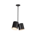 thumbnail image 6 of Kuzco Lighting Pd58814 Keiko 2 Light 6" Wide Pendant - Black, 6 of 7