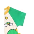 thumbnail image 4 of WIBACKER 0-24M Newborn Baby Girls Boys Cotton Summer Short 3D Jumpsuit Infant Baby Cartoon Short Sleeve Romper, 4 of 6