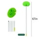 thumbnail image 3 of Plumero de Microfibra para Ventiladores de Techo con Extensión de 67 Pulgadas y Cabezal Lavable Desmontable para Techos Altos, Persianas, Muebles y Zonas de Difícil Acceso., 3 of 7