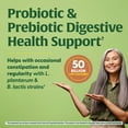 thumbnail image 5 of MegaFood MegaFlora Probiotic + Prebiotics + Turmeric - Digestive Support - 30 Servings, 5 of 8