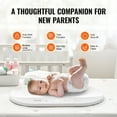 thumbnail image 4 of VEVOR Baby Scale, Digital Infant Scale with Measuring Tape, Multi-Function Toddler Scale for Weight and Height Track - with Hold & Tare Function, 5 Units for Babies, Toddlers, Pets, 88LBS Capacity, 4 of 9