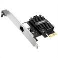 thumbnail image 1 of Tarjeta de Red PCIE Gigabit Ethernet, Adaptador de Red PCI Express A RJ45, Tarjeta de Red LAN de 10/100/1000 Mbps para PC., 1 of 5