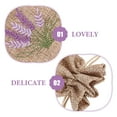 thumbnail image 4 of 12 bolsitas de lavanda con cordón, vacías, para guardar flores secas y perfumadas., 4 of 8