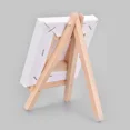 thumbnail image 4 of 10pcs Wood Mini Easel Frame Desktop Triangle Display Stand Wedding Table Card Stand Holder Children Painting Craft Artist Tripod, 4 of 9