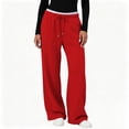 thumbnail image 4 of Luvrsol Plus Size Womens Sweatpants Loose Fit Lounge Pants Soft Casual Trousers with Deep Pockets S-3XL, 4 of 8