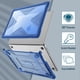 thumbnail image 3 of Funda Fintie para MacBook Pro 14 pulgadas A3401 A3185 A3112 azul, 3 of 8