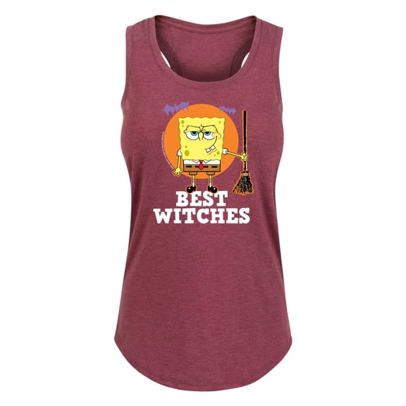 SpongeBob SquarePants - Best Witches - Women's Racerback Tank Top
