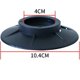 thumbnail image 2 of Almohadilla para pies de lavadora, 4 PAET MACHINE PAET ANTIVIBRACIONES PAUX RESERAQUE, 2 of 5