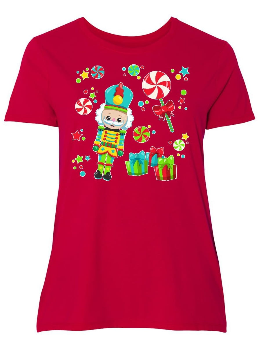 walmart women christmas shirts