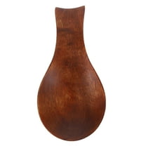 Worgeous Farmhouse Spoon Rest For Kitchen Counter Wooden Utensil Holder For Cooking And Serving Convenient Chopstick Organizer Spoon Rack