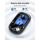 thumbnail image 3 of Ratón Inalámbrico UGREEN Negro con Bluetooth y USB 2.4G Silencioso 4000 dpi para MacBook iPad Window, 3 of 7