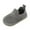 Gray, variant on Penkiiy Baby Shoes Girl Boy First Walking Sneakers Non-Slip Soft Rubber Sole Crib Prewalkers Gray for 9-12 Months