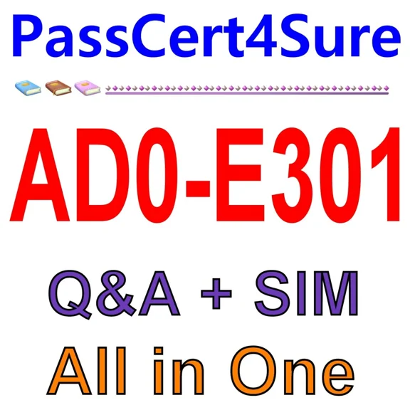 Adobe Campaign Standard Developer Ad0-E301 Exam Q&A Sim
