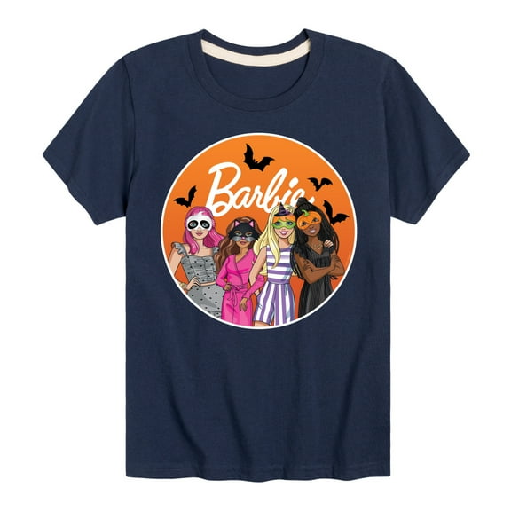 Barbie - Costume Party - Toddler And Youth Short Sleeve Graphic T-Shirt