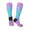 thumbnail image 4 of Balery Multicolor Glitter Fun Novelty Socks Men'S Women'S Crew Socks Funny Crazy Novelty Socks Quirky And Cool Socks, 4 of 9