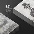 thumbnail image 5 of wall26 - Canvas Print Wall Art - Wedding Photo with a Skull Couple - Gallery Wrap Modern Home Art | Ready to Hang - 24x36 inches, 5 of 7