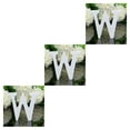 thumbnail image 4 of Sonducket 26 Large Letters Alphabet Lightweight Wall Ornament Wear-resistant Photography Props Hanging for Wedding Party Home Shop 22# 3piezas, 4 of 6