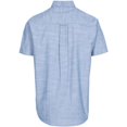 thumbnail image 2 of Trespass - Camisa Slapton de Vaquera de Manga Corta para Hombre (Azul), 2 of 2