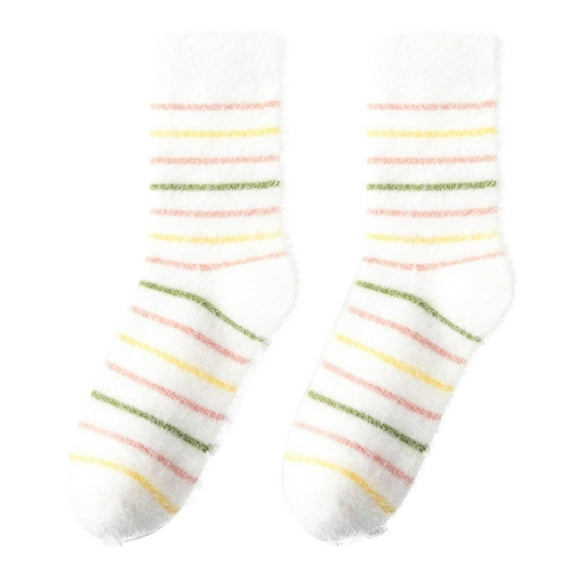 Women's Mid-Tube Thickened Socks Comfortable And Fashionable Sleeping Socks