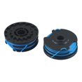 thumbnail image 3 of Dual Line Auto Feed Spools - Replacement Spools for RYOBI Electric Trimmers RLT5030S RLT4025 - Pack of 2 RAC109, 3 of 11