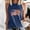 Navy, variant on Sleeveless Clothes for Women Summer Work Tshirts July 4th Casual Camisole Undershirts Red White and Blue Fashion Juniors Tops Independence Day