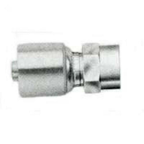 Gates G251100404 4 Gallon - 4Fp Hydraulic Hose Fitting