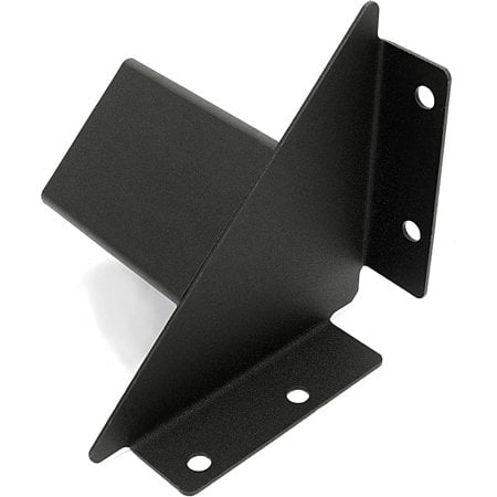 4x4 Outdoor Multi Use Angle Brackets Platform Bracket for Hunting Blinds Black