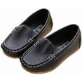 thumbnail image 4 of Toddler Little Kid Boys Girls Soft Slip On Loafers Dress Flat Shoes, 4 of 6