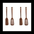 thumbnail image 1 of Utensilios de Cocina de Cocina de Madera, 4 Piezas Cucharas de Madera Y Espátula para Cocinar, Elegante, Utensilios de Cocina para Uso Doméstico Y Cocina, 1 of 7
